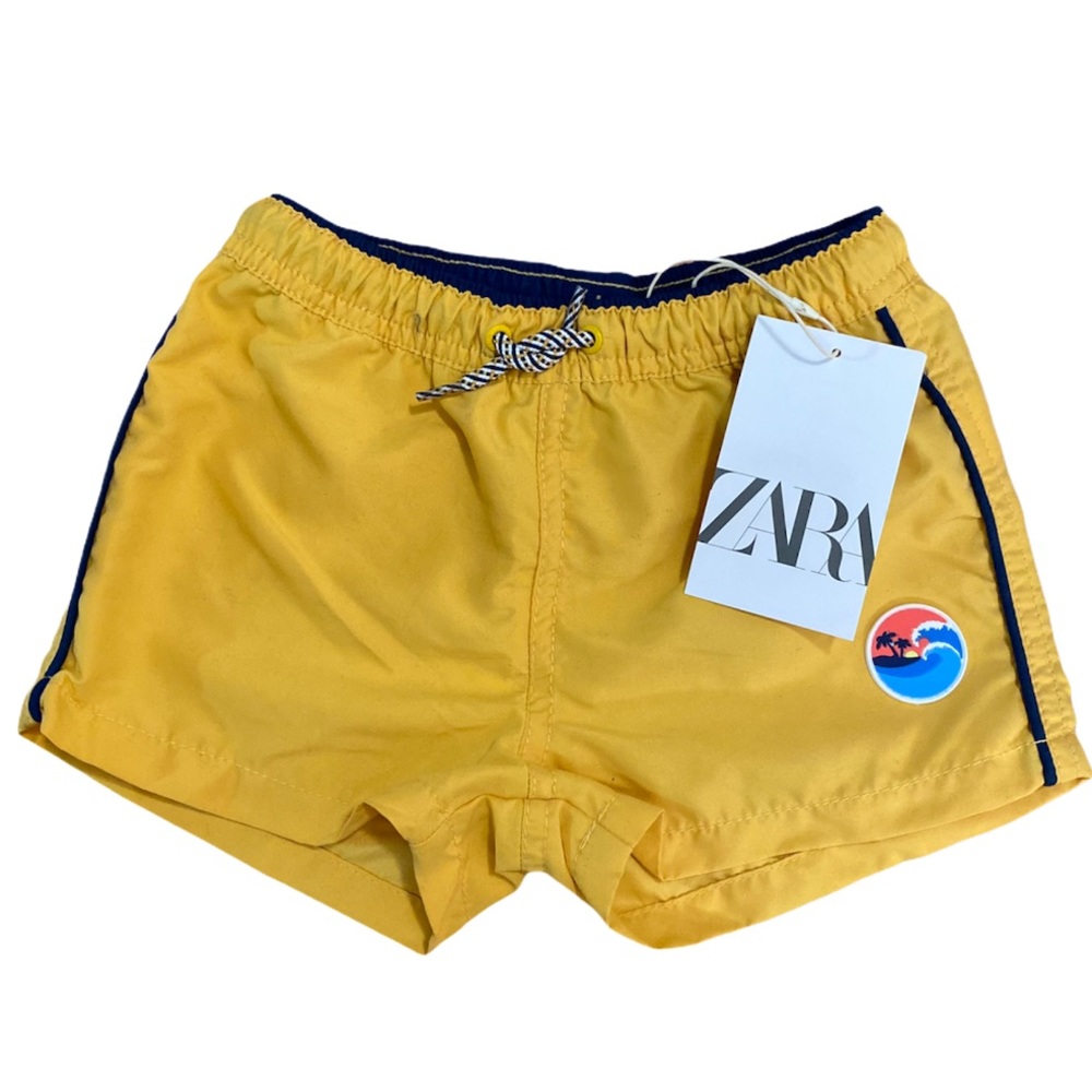 ZARA SWIM SHORTS NWT